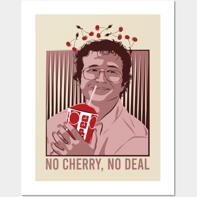 No cherry , no deal Alexei Smirnoff Wall Art by Ddalyrincon